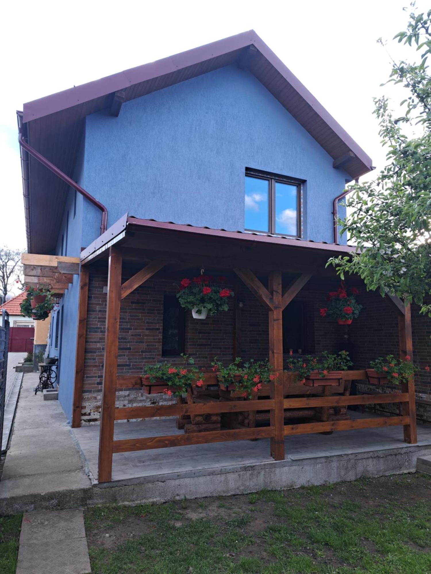 Casa Rustica Saceleana Villa Eksteriør billede