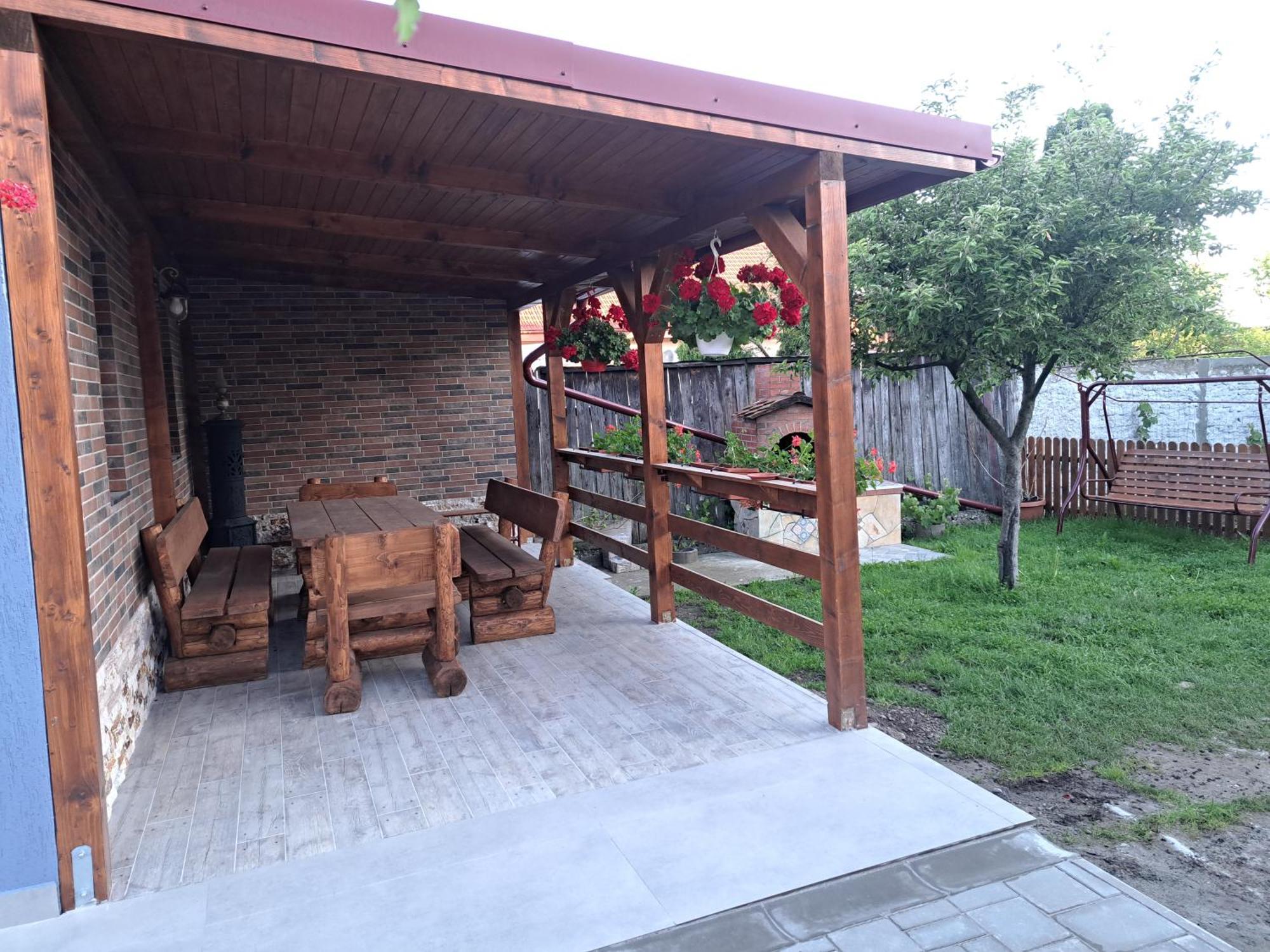Casa Rustica Saceleana Villa Eksteriør billede